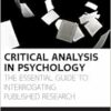 Critical Analysis in Psychology (EPUB) Critical Analysis in Psychology (EPUB)