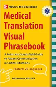 McGraw-Hill’s Medical Translation Visual Phrasebook PB (EPUB)