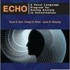 ECHO: A Vocal Language Program for Easing Anxiety in Conversation, First Edition (PDF)