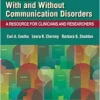 Discourse Analysis in Adults With and Without Communication Disorders: A Resource for Clinicians and Researchers (PDF) Discourse Analysis in Adults With and Without Communication Disorders: A Resource for Clinicians and Researchers (PDF)