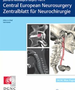 Journal of Neurological Surgery Part A Central European Neurosurgery 2024 Full Archives (True PDF)