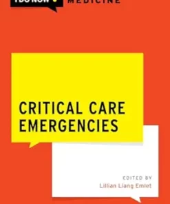 Critical Care Emergencies (What Do I Do Now Emergency Medicine) (EPUB)