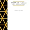Paroles folles dans la psychiatrie du XIXe siècle (PDF)