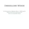 Unendliche Würde: Ein Kommentar zu Dignitas infinita – Erklärung des Dikasteriums für die Glaubenslehre über die menschliche Würde (German Edition) (EPUB)