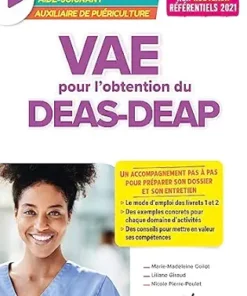 VAE pour l’obtention du DEAS et du DEAP: Un accompagnement pas à pas pour préparer son dossier et son entretien (AS/AP) (French Edition) (PDF)