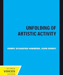 The Unfolding of Artistic Activity (PDF)
