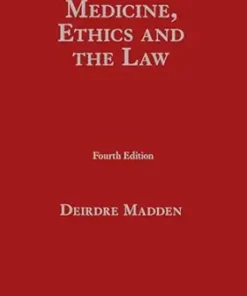 Medicine, Ethics and the Law, 4th Edition (EPUB)