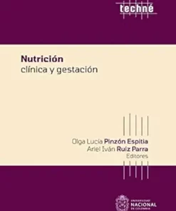 Nutrición clínica y gestación (Spanish Edition) (EPUB)