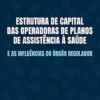 Estrutura de capital das Operadoras de Planos de Assistência à Saúde e as influências do órgão regulador (Portuguese Edition) (EPUB)