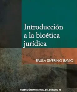Introducción a la bioética jurídica (Lo Esencial del Derecho nº 75) (Spanish Edition) (EPUB)
