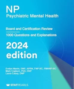 NP Psychiatric Mental Health: Board and Certification Review (EPUB)
