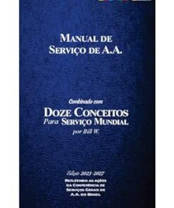 Manual de Serviço combinado com Doze Conceitos para Serviço Mundial (EPUB)