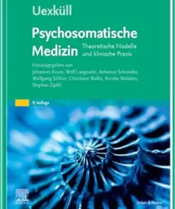 Uexküll, Psychosomatische Medizin: Theoretische Modelle und klinische Praxis (German Edition), 9th Edition (True PDF )