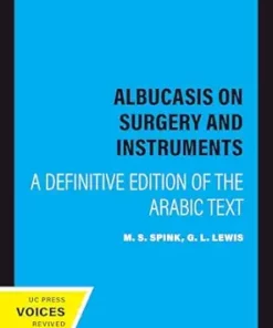 Albucasis On Surgery and Instruments: A Definitive Edition of the Arabic Text (EPUB)