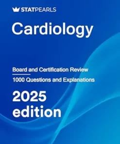 Cardiology: Board and Certification Review, 2025 edition, 9th edition (EPUB)