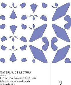 Francisco González Crussí: Material de lectura (Spanish Edition) (EPUB)