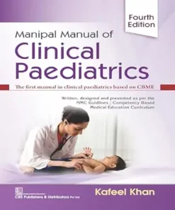 Manipal Manual of Clinical Paediatrics (PDF)