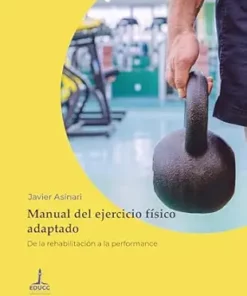 Manual del ejercicio físico adaptado: De la rehabilitación a la performance (Spanish Edition) (EPUB)