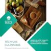 Técnicas Culinarias: Primeras orientaciones en Nutrición (Cuadernos de Cátedra) (Spanish Edition) (EPUB)