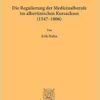Die Regulierung der Medizinalberufe im albertinischen Kursachsen (1547–1806).: Eine Untersuchung zur Kompetenzentwicklung und den Ausbildungs-, … (Historische Forschungen) (PDF )