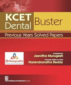 KCET Dental Buster Previous Years Solved Papers (PDF)