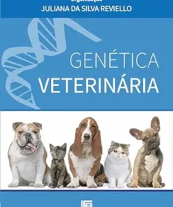Genética Veterinária (Portuguese Edition) (EPUB)