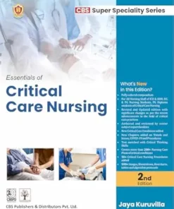 Essential of Critical Care Nursing (PDF )