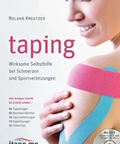 Taping: Wirksame Selbsthilfe bei Schmerzen und Sportverletzungen (inkl. Videos) (German Edition) (EPUB)
