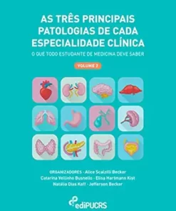 As três principais patologias de cada especialidade clínica: o que todo estudante de medicina deve saber – volume 2 (Portuguese Edition) (EPUB)