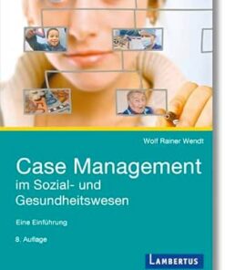Case Management im Sozial- und Gesundheitswesen: Eine Einführung (German Edition), 8th Edition (PDF)
