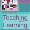 Teaching and Learning in Counselor Education (EPUB) Teaching and Learning in Counselor Education (EPUB)