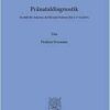 Pränataldiagnostik.: Rechtliche Analyse, Kritik und Reform des § 15 GenDG. (Schriften zum Gesundheitsrecht) (PDF)