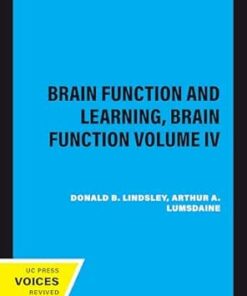 Brain Function and Learning, Brain Function Volume IV (EPUB)
