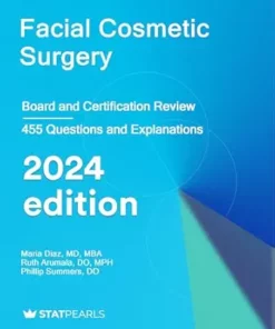 Facial Cosmetic Surgery: Board and Certification Review, 2024 Edition (EPUB)