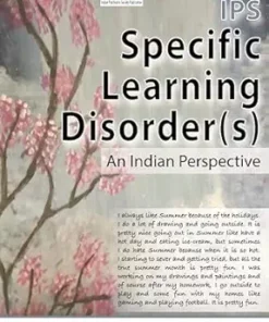 IPS Specific Learning Disorder (s): An Indian Perspective (PDF)