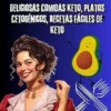 La Cocina Keto: Deliciosas Comidas Keto, Platos Cetogénicos, Recetas Fáciles de Keto (Spanish Edition) (EPUB)