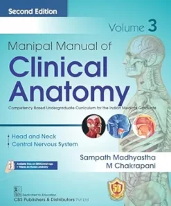 Manipal Manual of Clinical Anatomy, Volume 3, 2nd Edition (PDF)