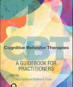 Cognitive Behavior Therapies: A Guidebook for Practitioners (PDF)