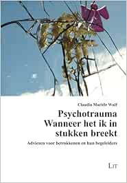 Psychotrauma: Wanneer het ik in stukken breekt. Adviezen voor betrokkenen en hun begeleiders (PDF)