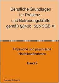 Berufliche Grundlagen für Präsenz- und Betreuungskräfte gemäß §§43b, 53b SGB XI: Band 2 Physische und psychische Hilfemaßnahmen, 3rd Edition (PDF)