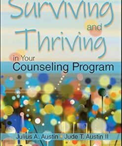 Surviving and Thriving in Your Counseling Program (PDF)