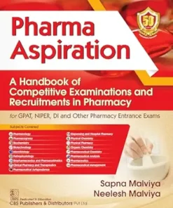 Pharma Aspiration: A Handbook of Competitive Examinations and Recruitments in Pharmacy (PDF)