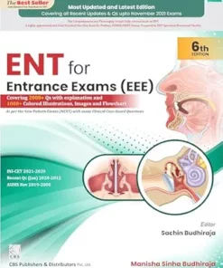 ENT for Entrance Exam (EEE), 6th Edition (PDF)