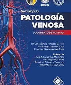 Patología Venosa – Guía Rápida (Spanish Edition) (EPUB)