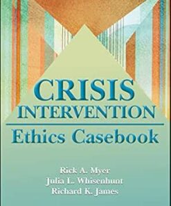 Crisis Intervention Ethics Casebook (EPUB)