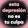 Esta depresión no es tu culpa (Spanish Edition) (EPUB)