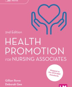 Health Promotion for Nursing Associates (Understanding Nursing Associate Practice), 2nd Edition (PDF)