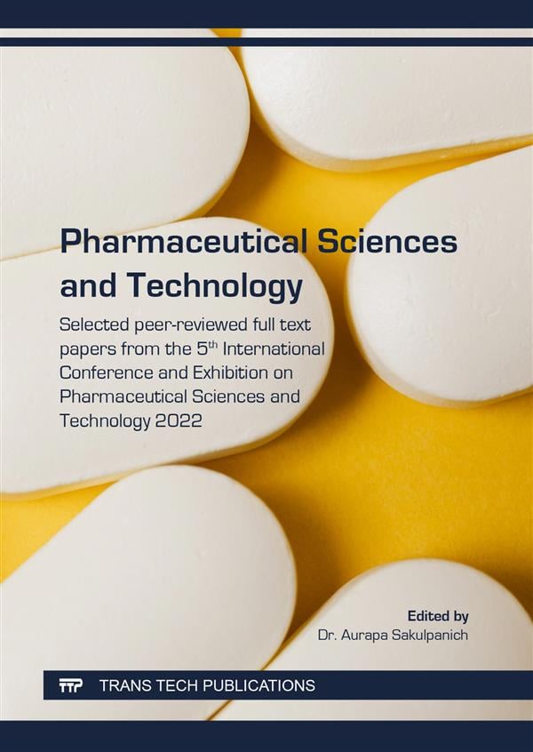 Pharmaceutical Sciences and Technology (PDF) Pharmaceutical Sciences and Technology (PDF)