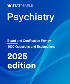 Psychiatry : Board and Certification Review 2025 (Epub)