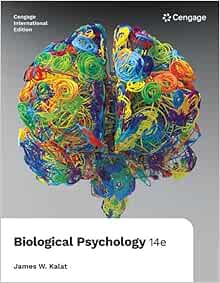 Biological Psychology, International Edition, 14th Edition (PDF)
